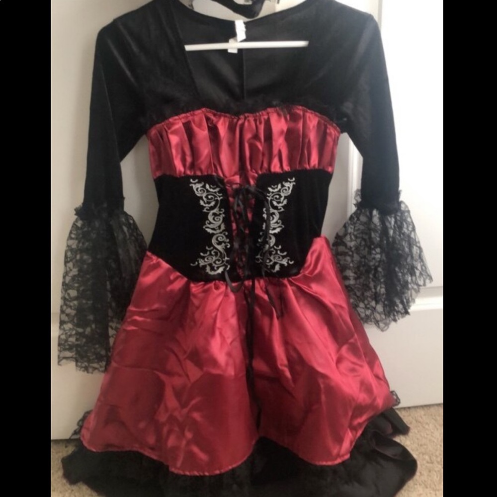 🧛‍♀️Halloween Vampire Costume🧛‍♀️